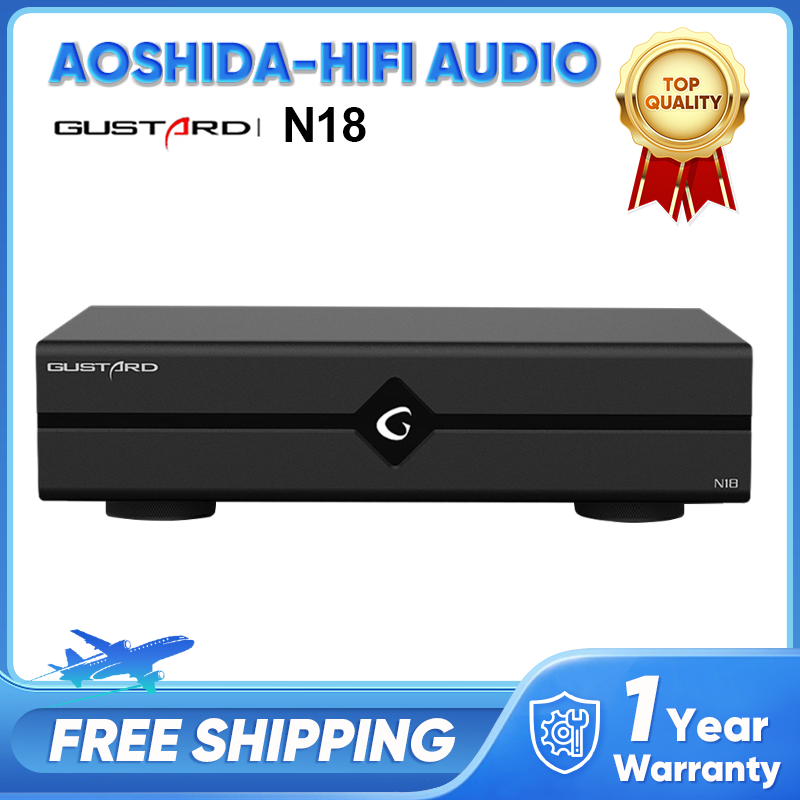 Gustard N18 N18pro włącznik Et – Audio Interface recenzja i cena