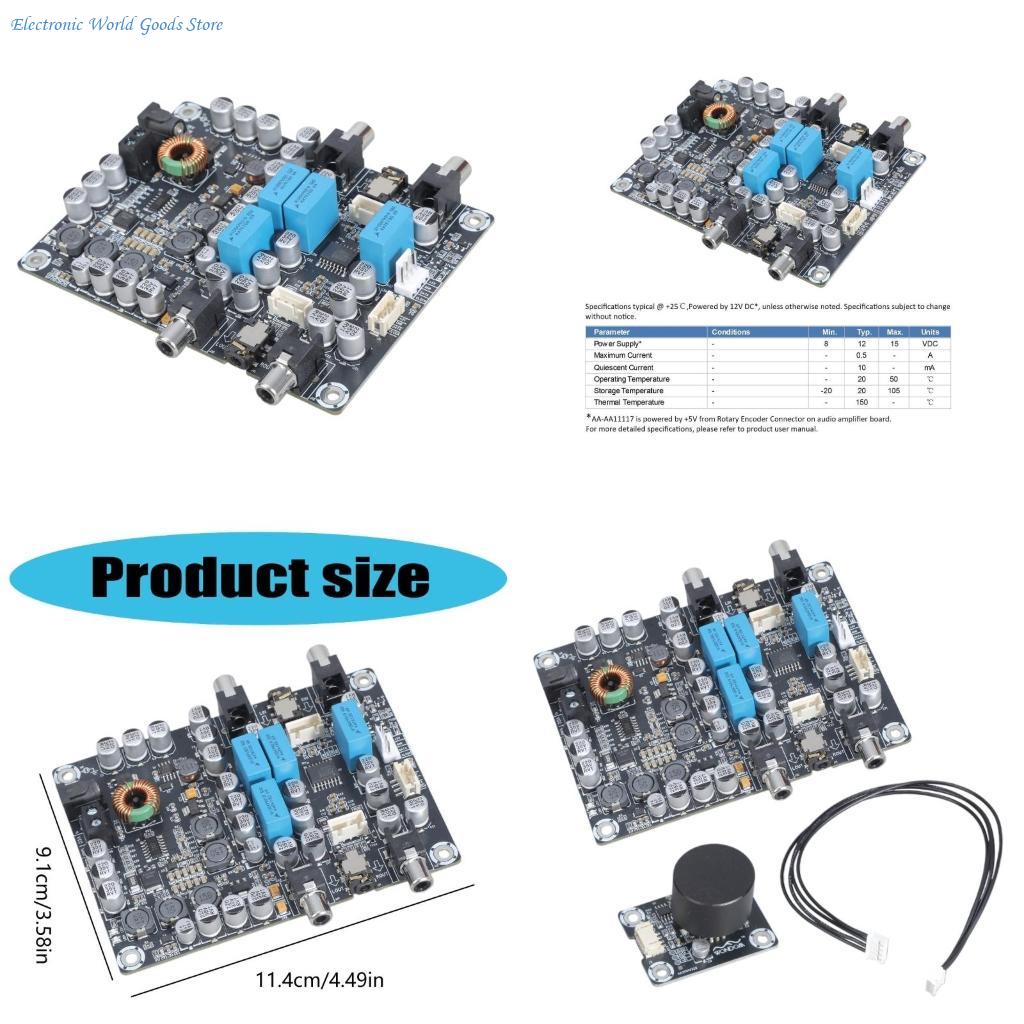 A3PD PGA2311 Cyfrowa kontrola  – Volume Control Board recenzja i cena