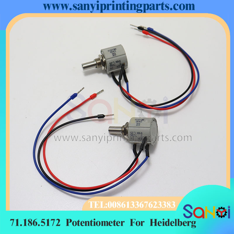1 sztuka potencjometr kablowy  – Potentiometer 10K recenzja i cena