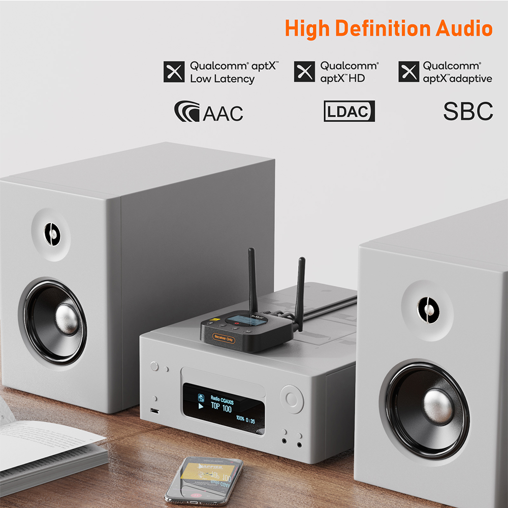 1Mii B06Pro+ Odbiornik stereo  – Audio Dac recenzja i cena