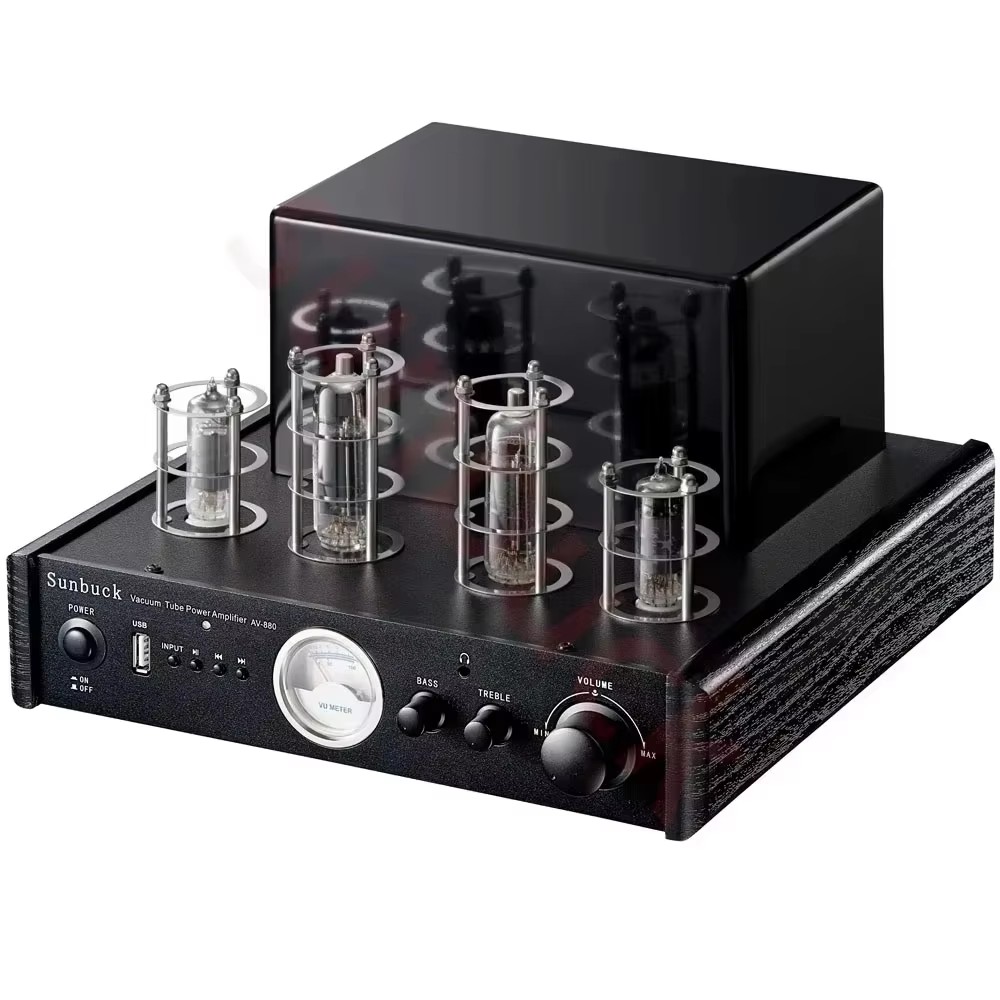 SUNBUCK AV880 2.1-kanałowy wzm – Headphone Amplifier recenzja i cena
