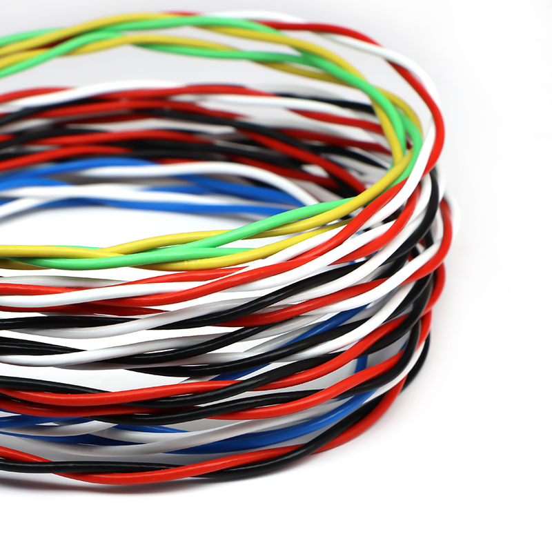 Przewód PTFE AFS200 skrętka 1/ – Audio Jumper Wire recenzja i cena
