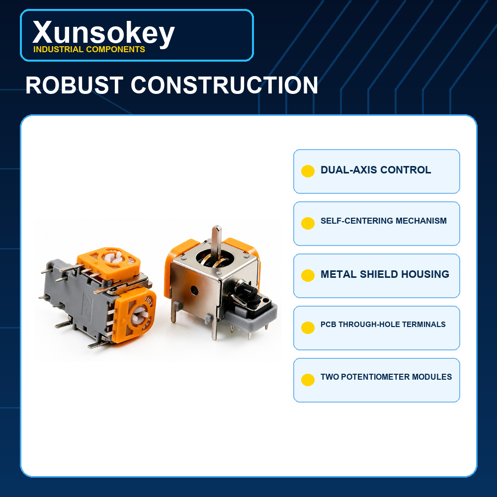 Duży potencjometr joysticka 3D – Potentiometer 10K recenzja i cena