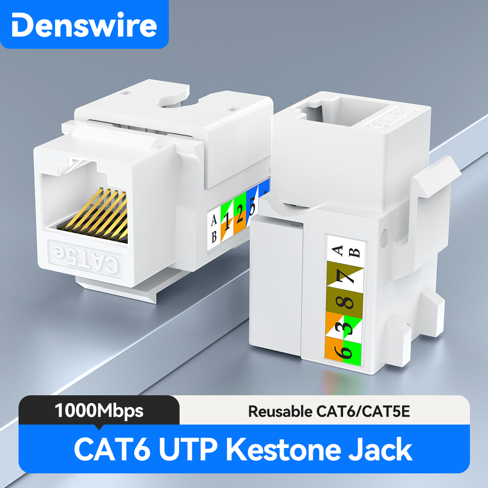 Złącze Keystone Denswire RJ45  – Rj45 Jack recenzja i cena
