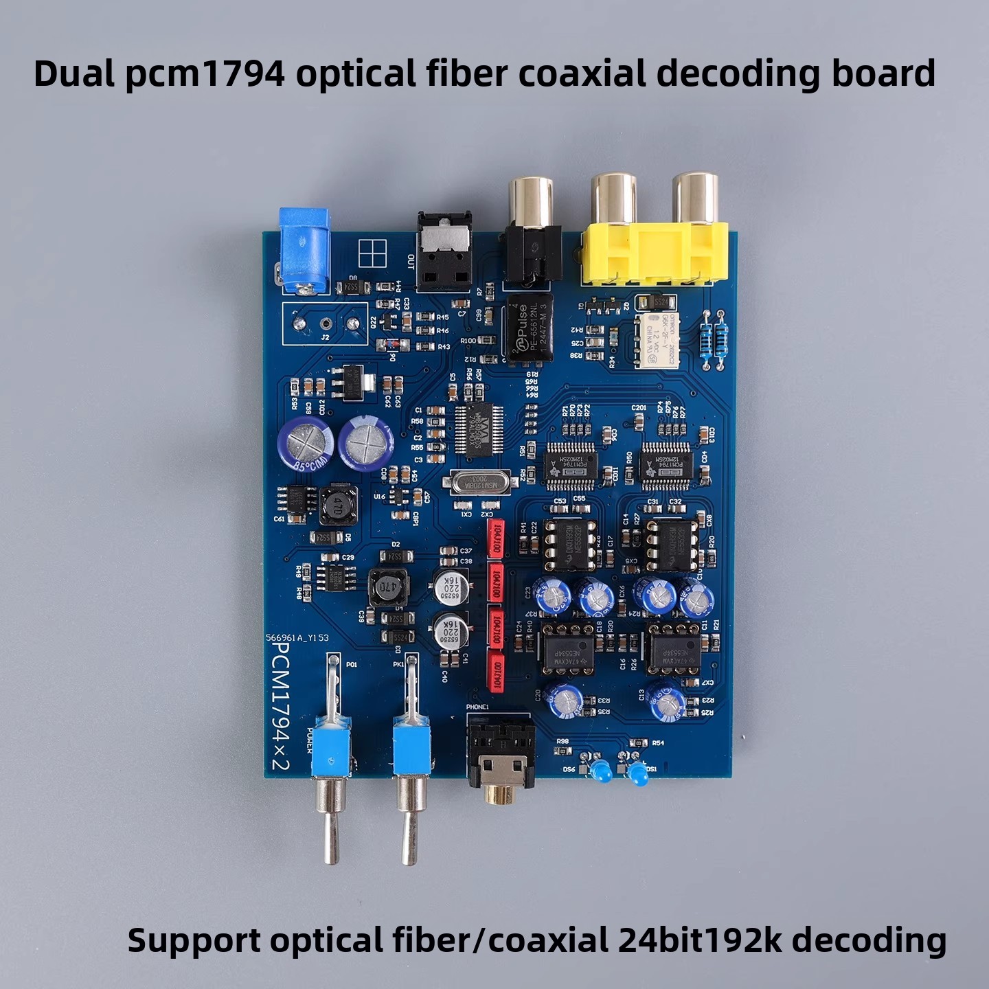 Płytka dekodera audio z podwój – Dac Board recenzja i cena