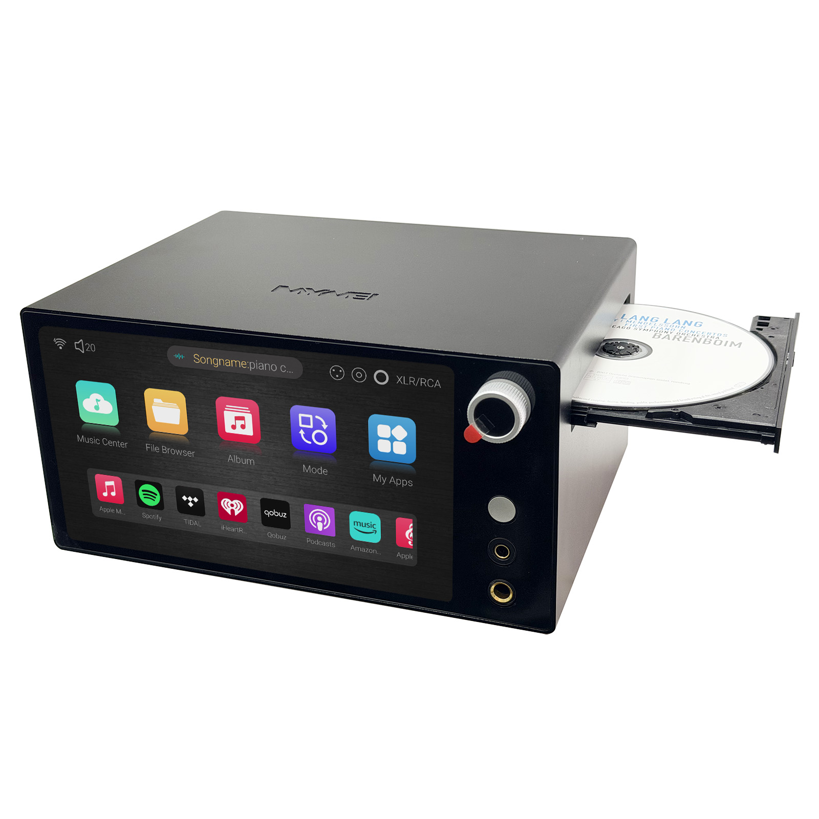 Eweat DMP25 8-calowy dotykowy  – Audio Dac recenzja i cena