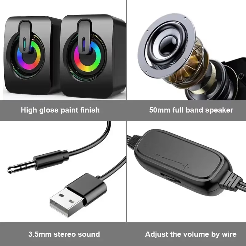 Głośniki komputerowe HIFI Ster – Speaker Wire recenzja i cena