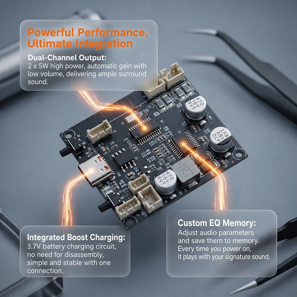 Moduł wzmacniacza audio Blueto – Sbc Audio Amplifier recenzja i cena