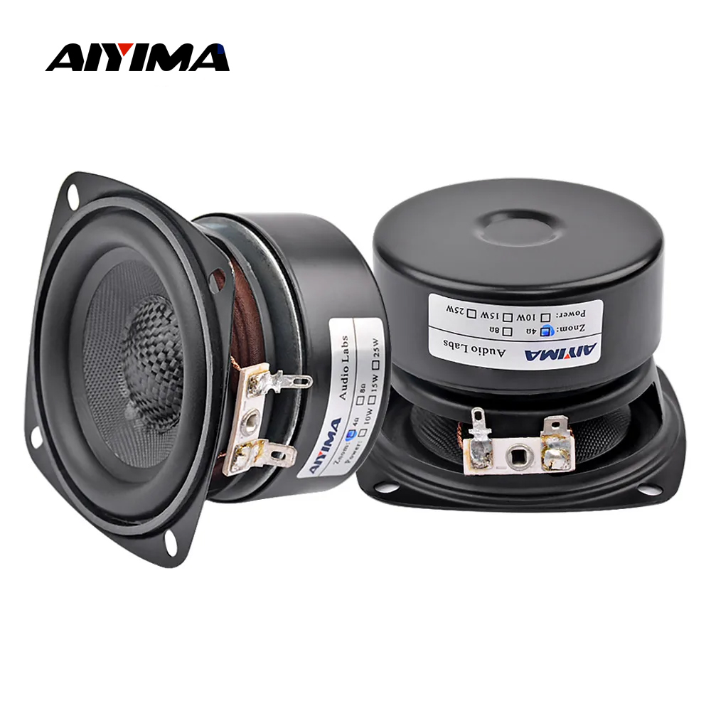 AIYIMA 2 szt. 3-calowe głośnik – Es9018 Dac recenzja i cena