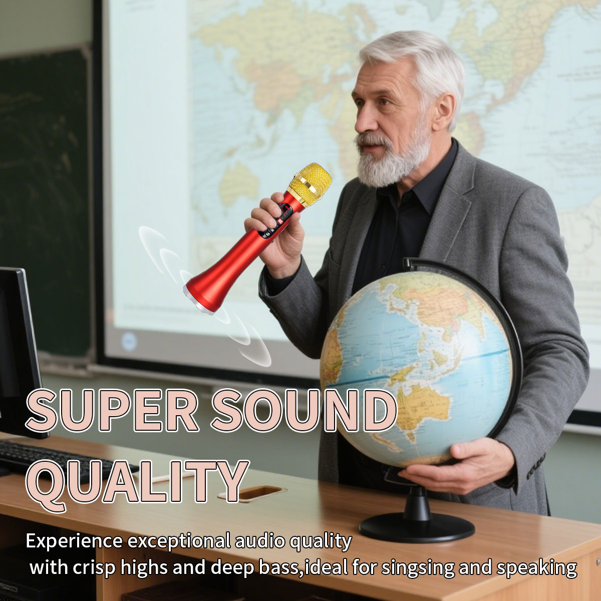 1 sztuka mikrofonu karaoke 28  – Speaker Kit recenzja i cena