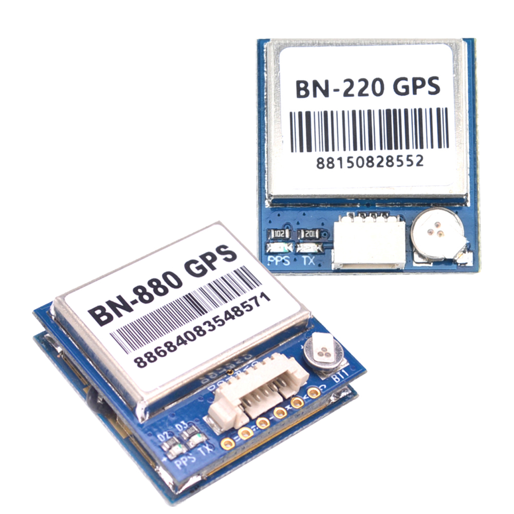 Moduł anteny GPS GLONASS BN880 – Rca Cable recenzja i cena