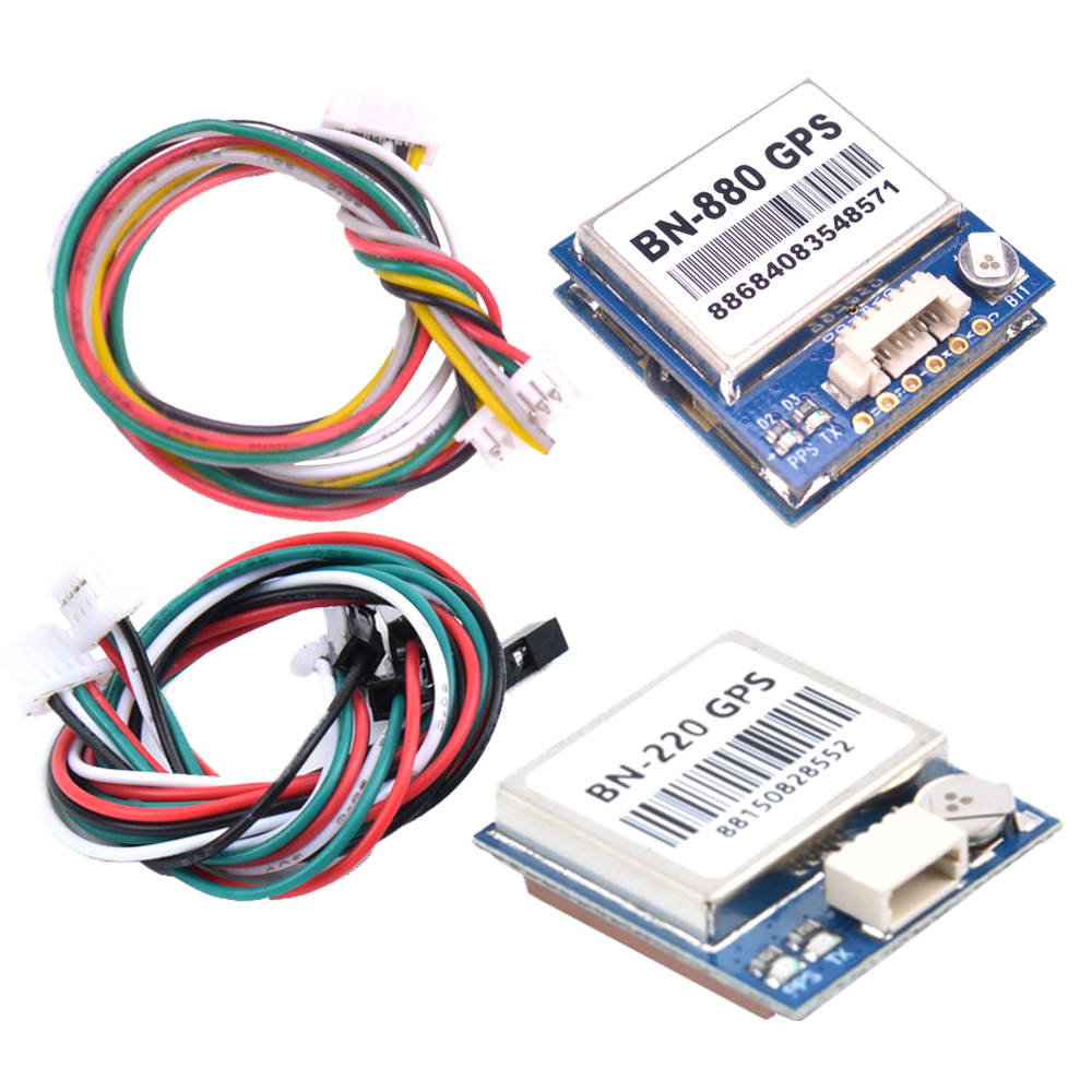 Moduł anteny GPS GLONASS BN880 – Rca Cable recenzja i cena