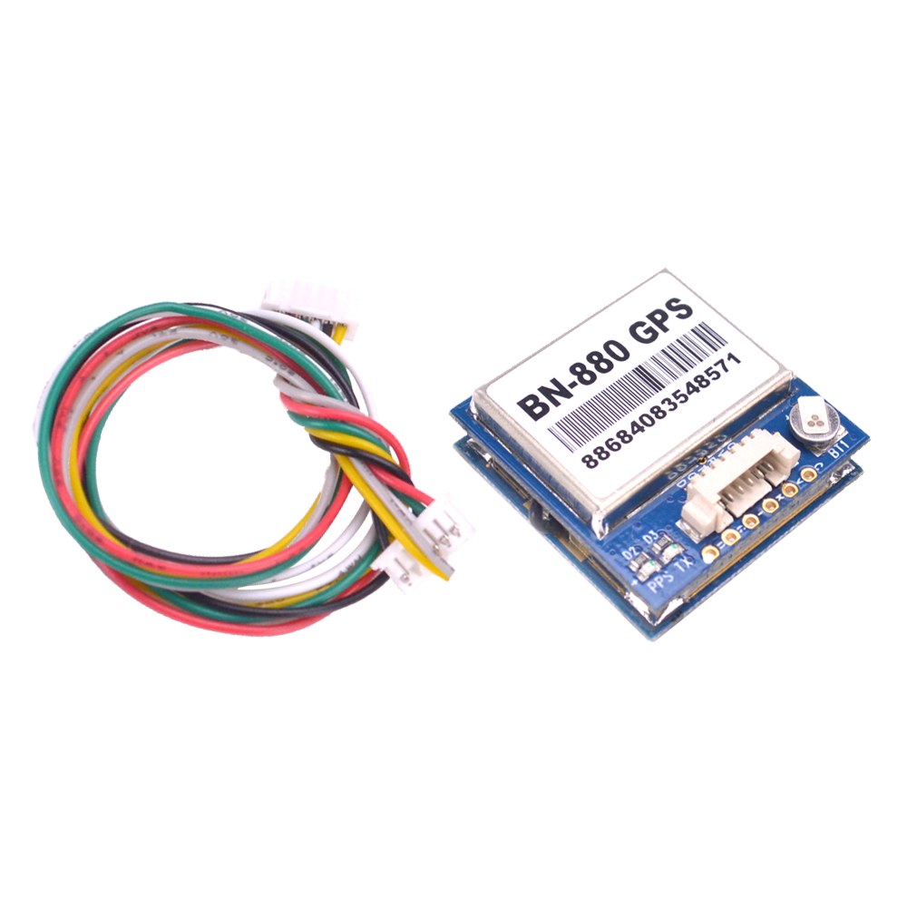 Moduł anteny GPS GLONASS BN880 – Rca Cable recenzja i cena