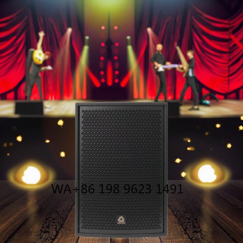 Wysokiej mocy, profesjonalne g – Full Range Speaker recenzja i cena