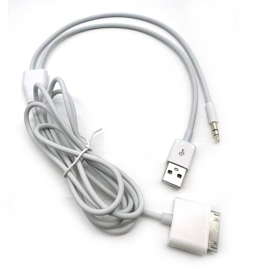 1 szt. Kabel 30Pin do 3.5mm AU – Audio Jumper Wire recenzja i cena