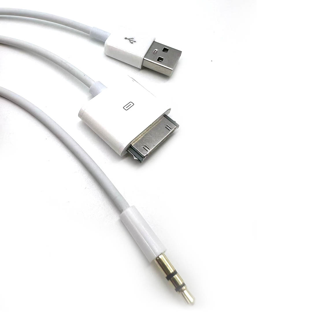 1 szt. Kabel 30Pin do 3.5mm AU – Audio Jumper Wire recenzja i cena