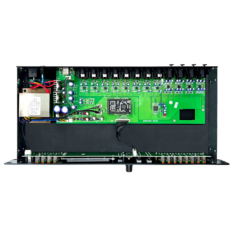YOLO PR4.8SP 4×8 Cyfrowy Proce – Speaker Crossover recenzja i cena