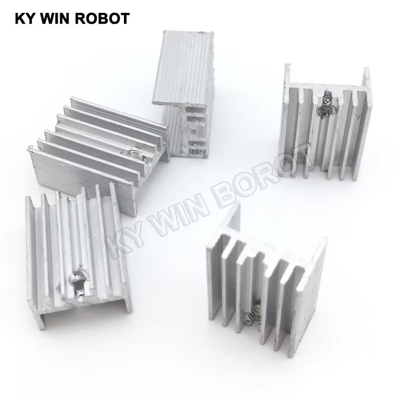 10 sztuk aluminium TO-220 radi – Heatsink Aluminum recenzja i cena